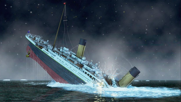 Tutela: la prima falla del Titanic.