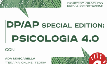 AP/DP Special Edition: Psicologia 4.0
