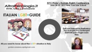 Francesca Andronico al NY Pride