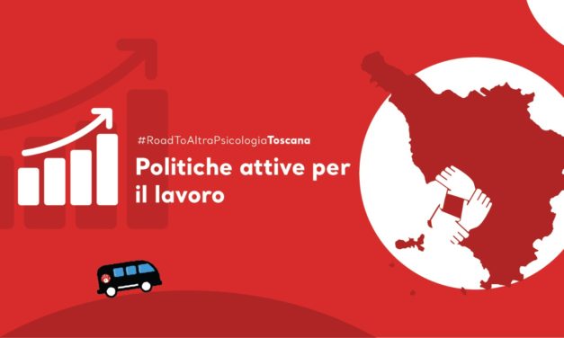 Toscana: servono politiche attive per il lavoro