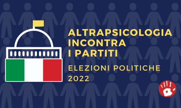 Elezioni politiche 2022: incontriamo i candidati e le candidate